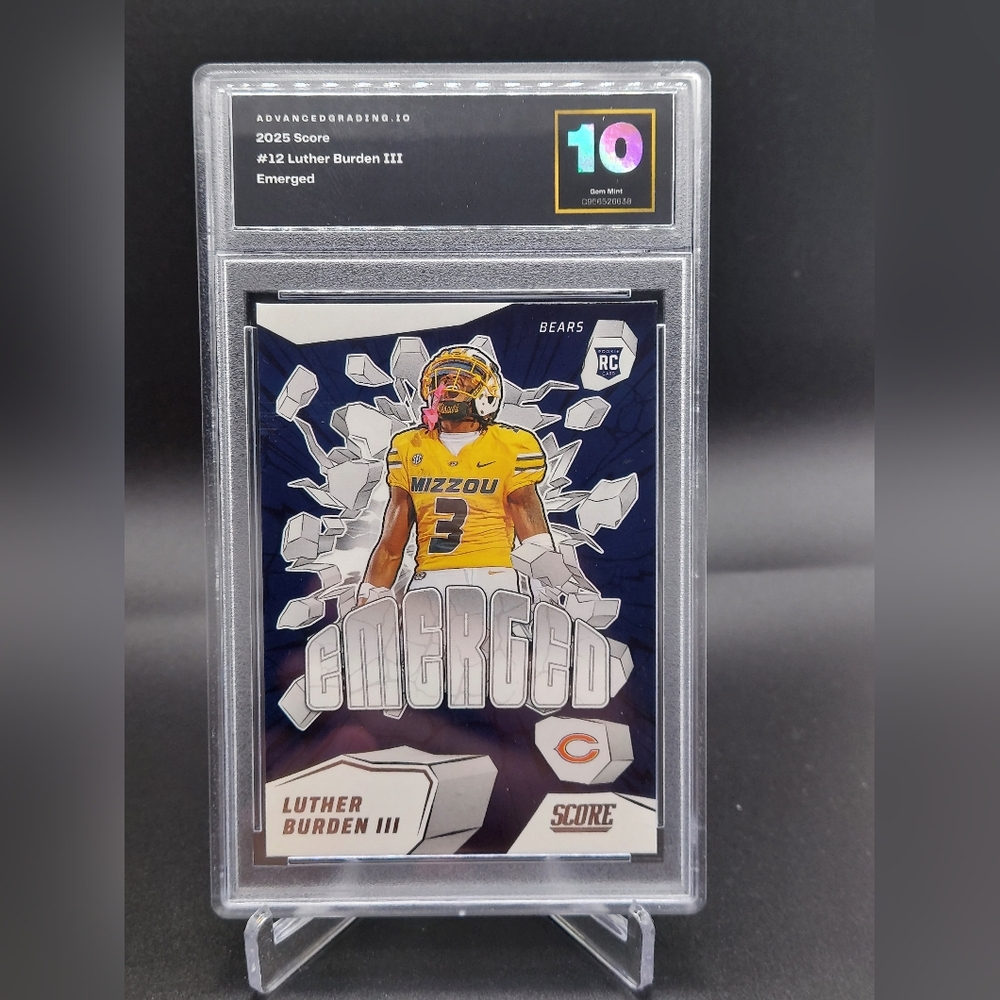 2022 Score Luther Burden III Football Card *Make an Offer*